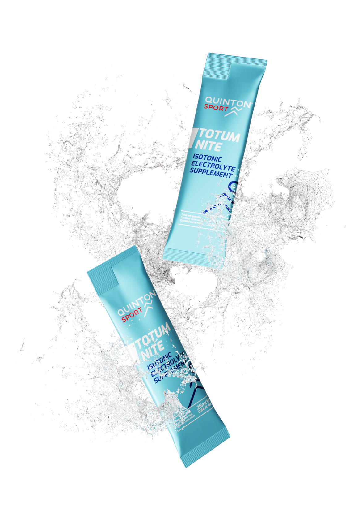 Quinton Isotonic mineral and electrolyte ampoules.