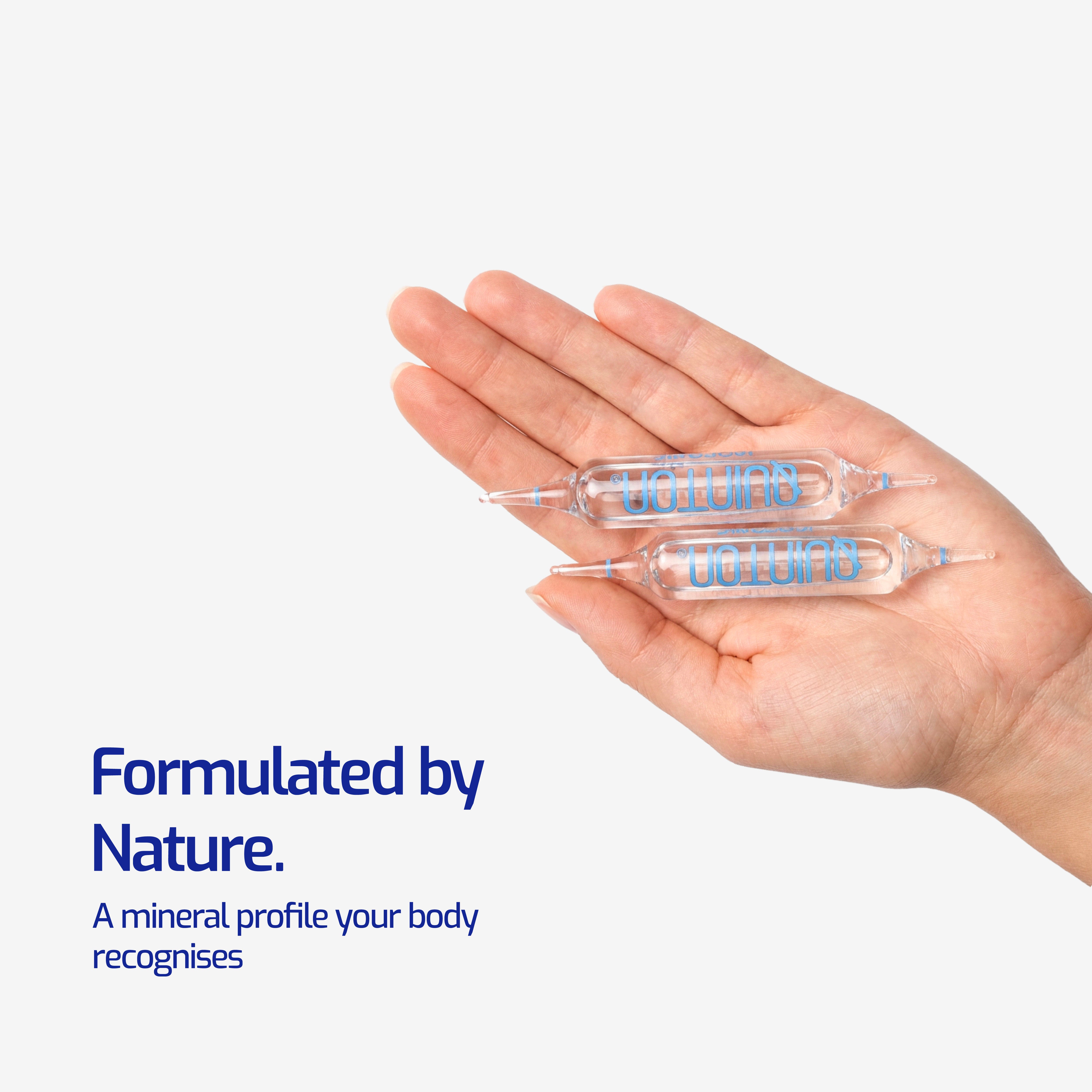 Quinton Marine Minerals Ampoules