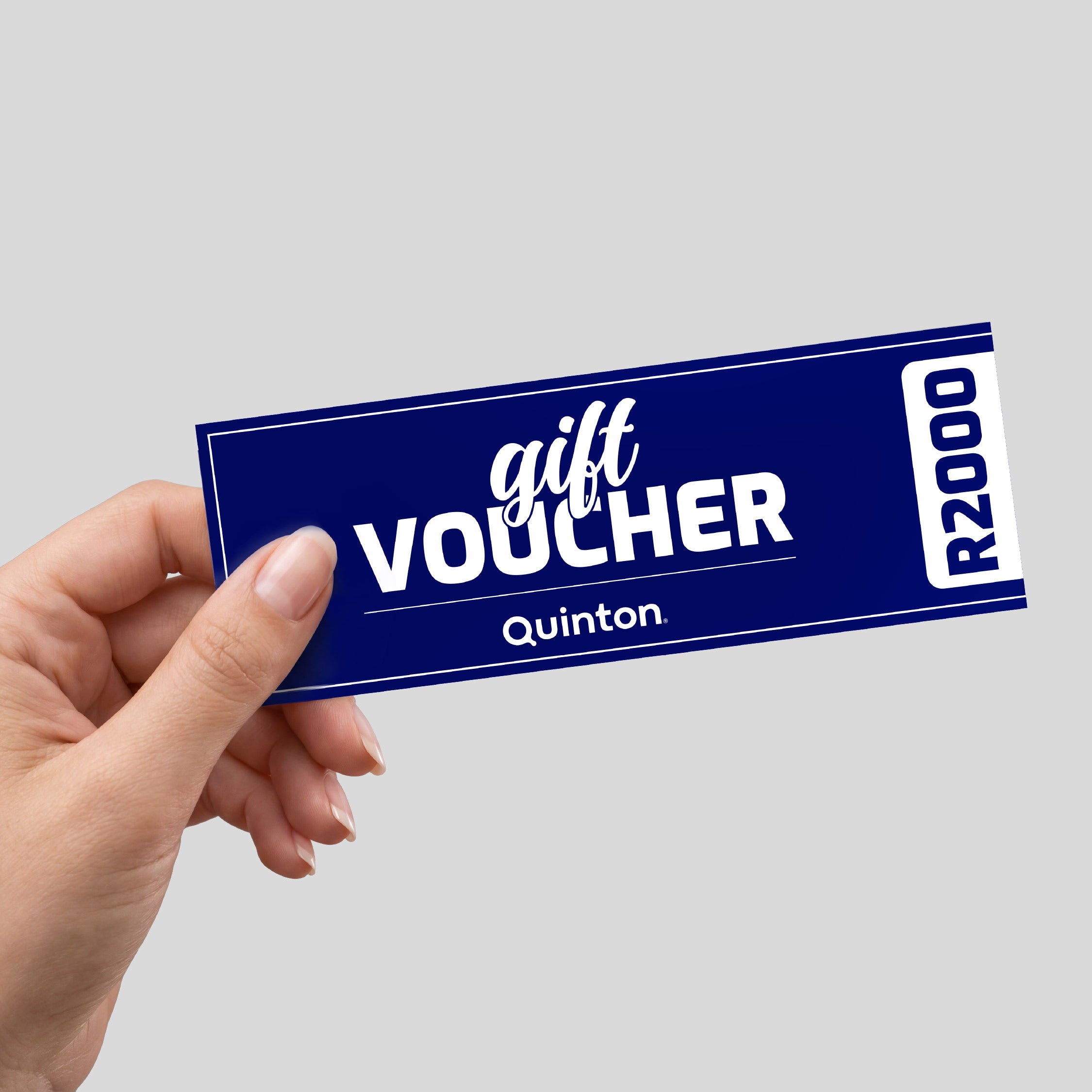 Quinton Gift Voucher