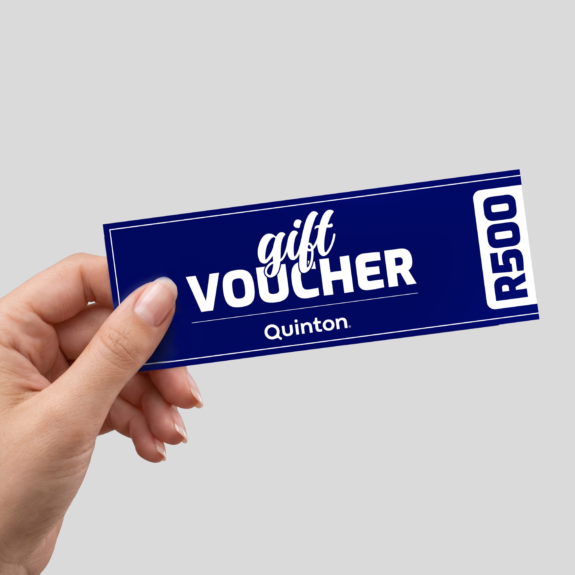 Quinton Gift Voucher