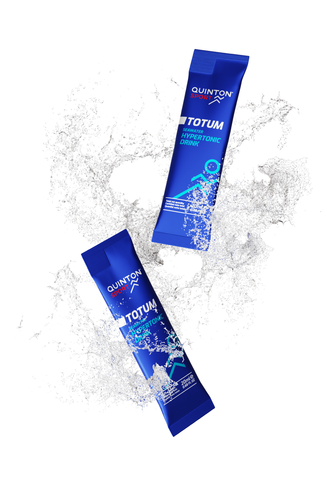 Quinton Hypertonic mineral and electrolyte ampoules.