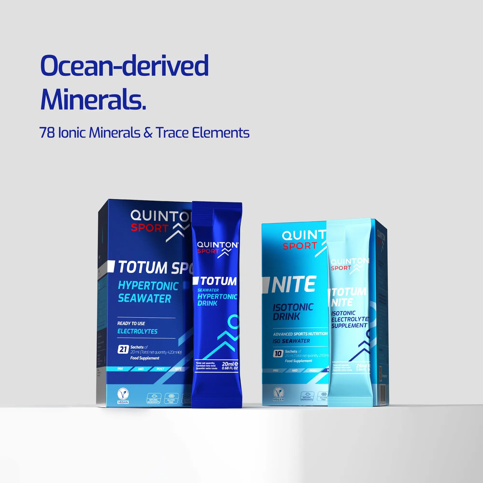 Totum Performance Minerals | Ionic Marine Plasma Sachets