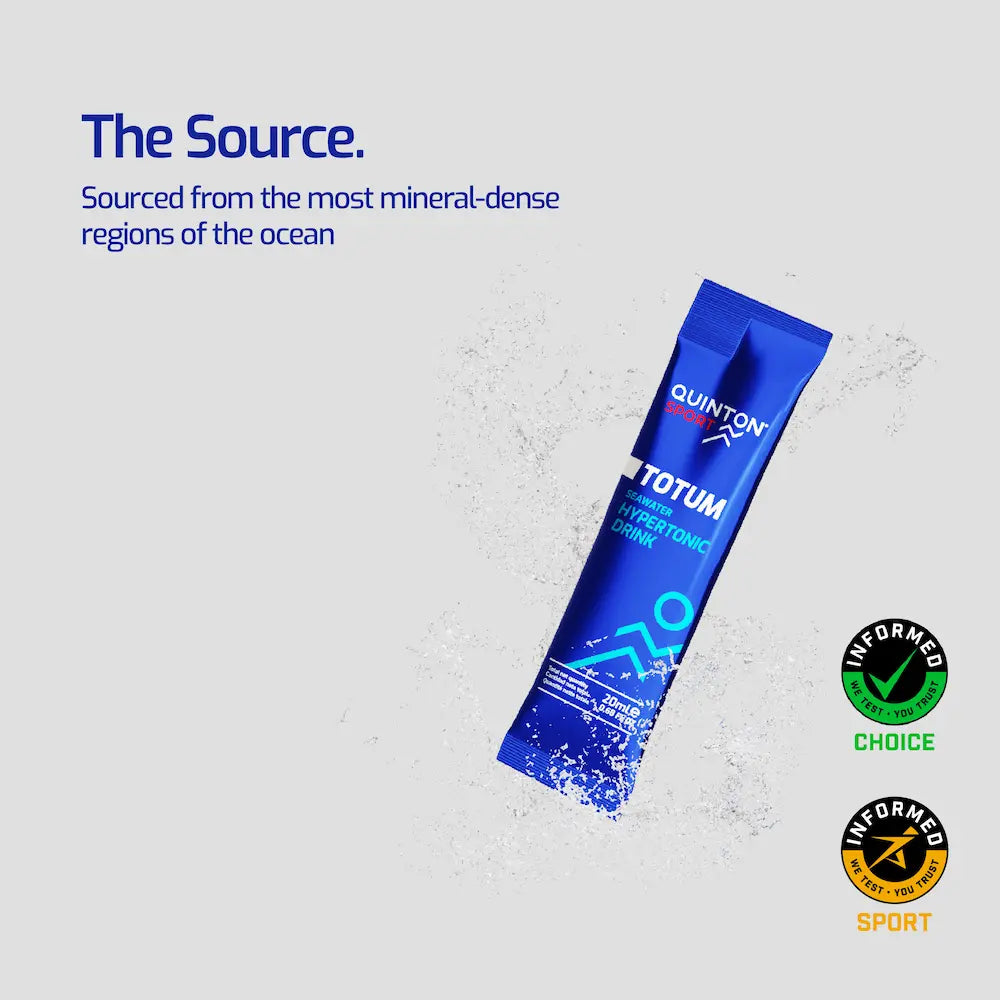 Totum Performance Minerals | Ionic Marine Plasma Sachets