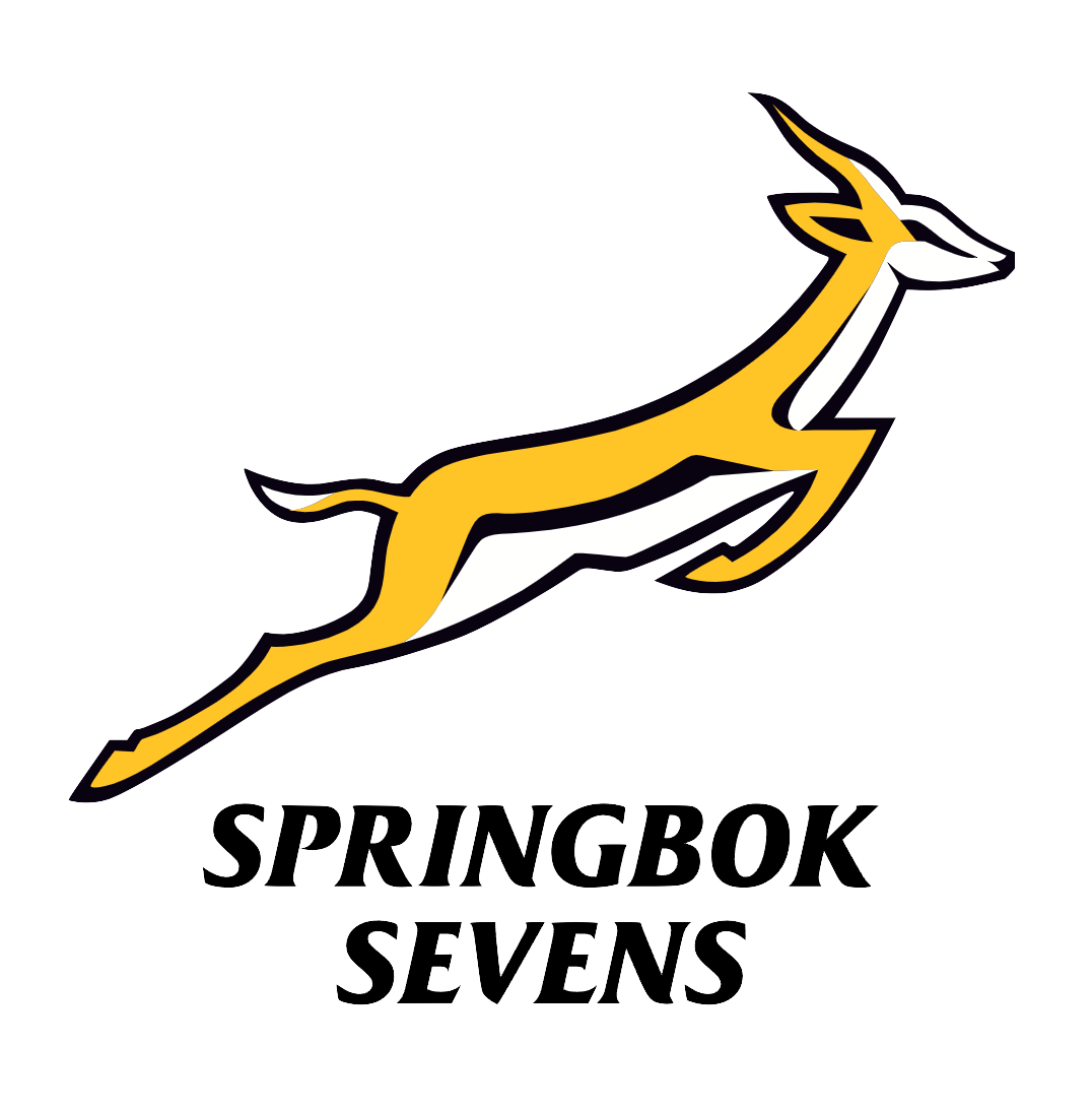 Springboks Sevens rugby team logo.