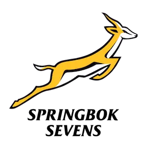 Springboks Sevens rugby team logo.