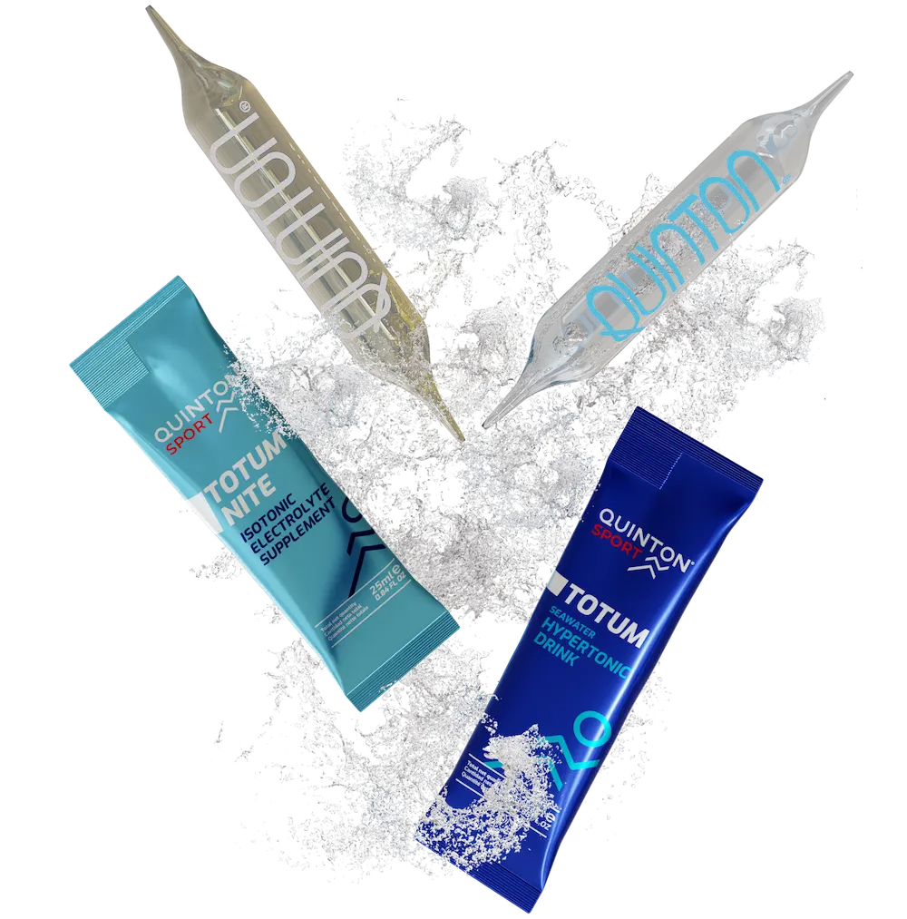 Quinton hypertonic, isotonic, totum sport and totum nite