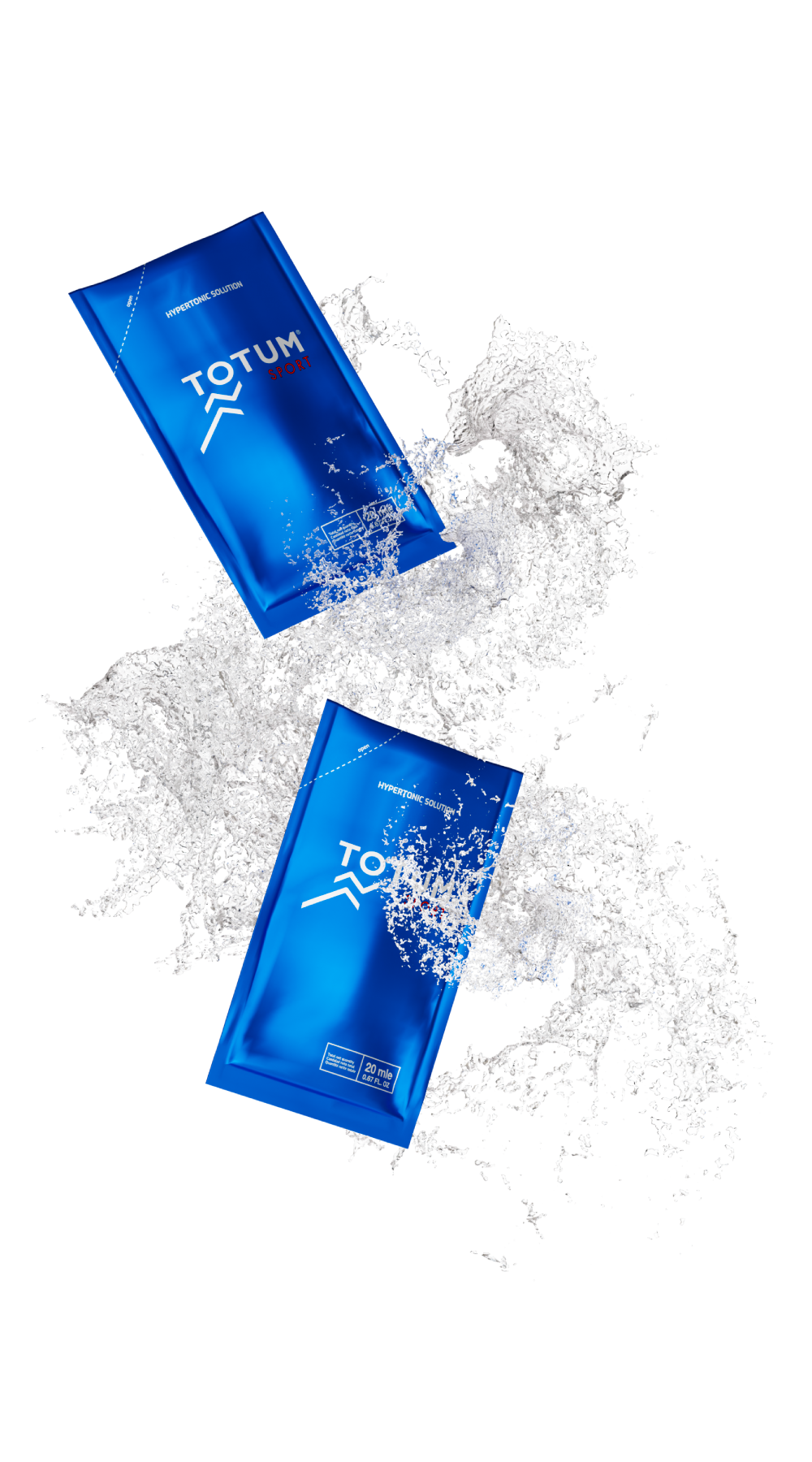 Totum Sport mineral and electrolyte sachets