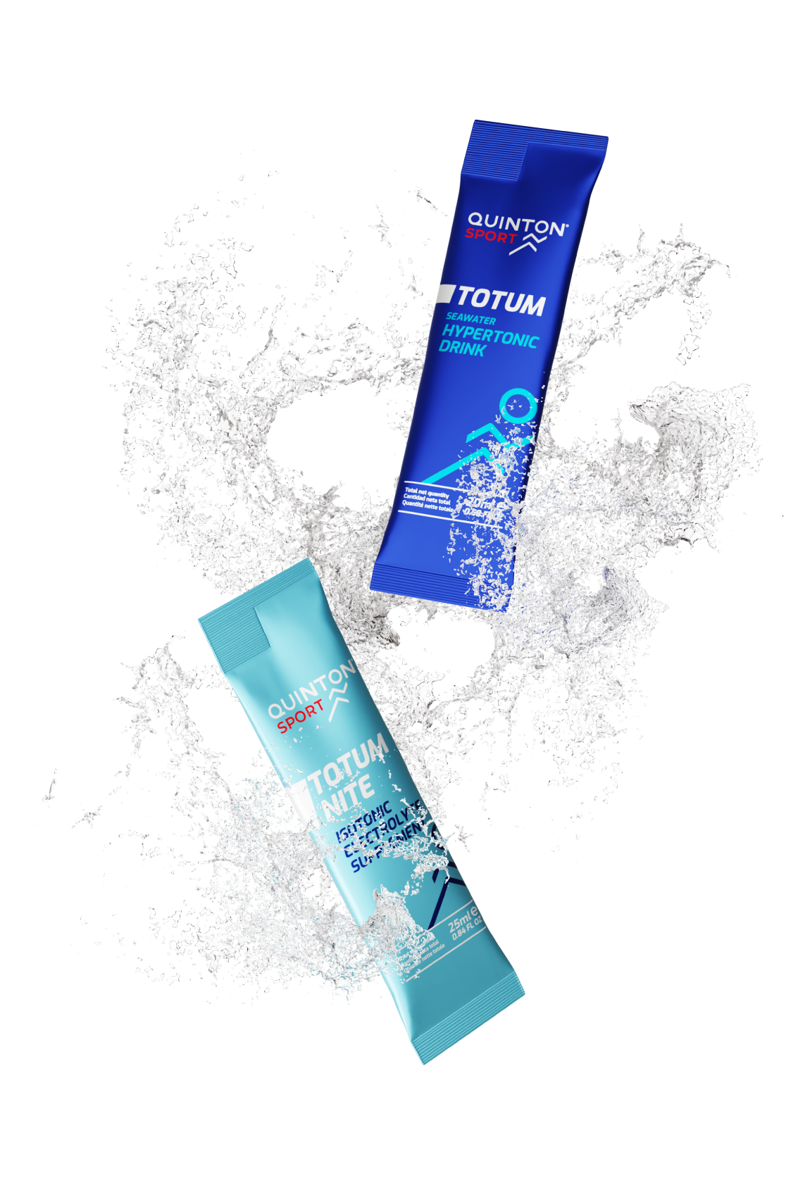 Quinton Isotonic mineral and electrolyte ampoules.